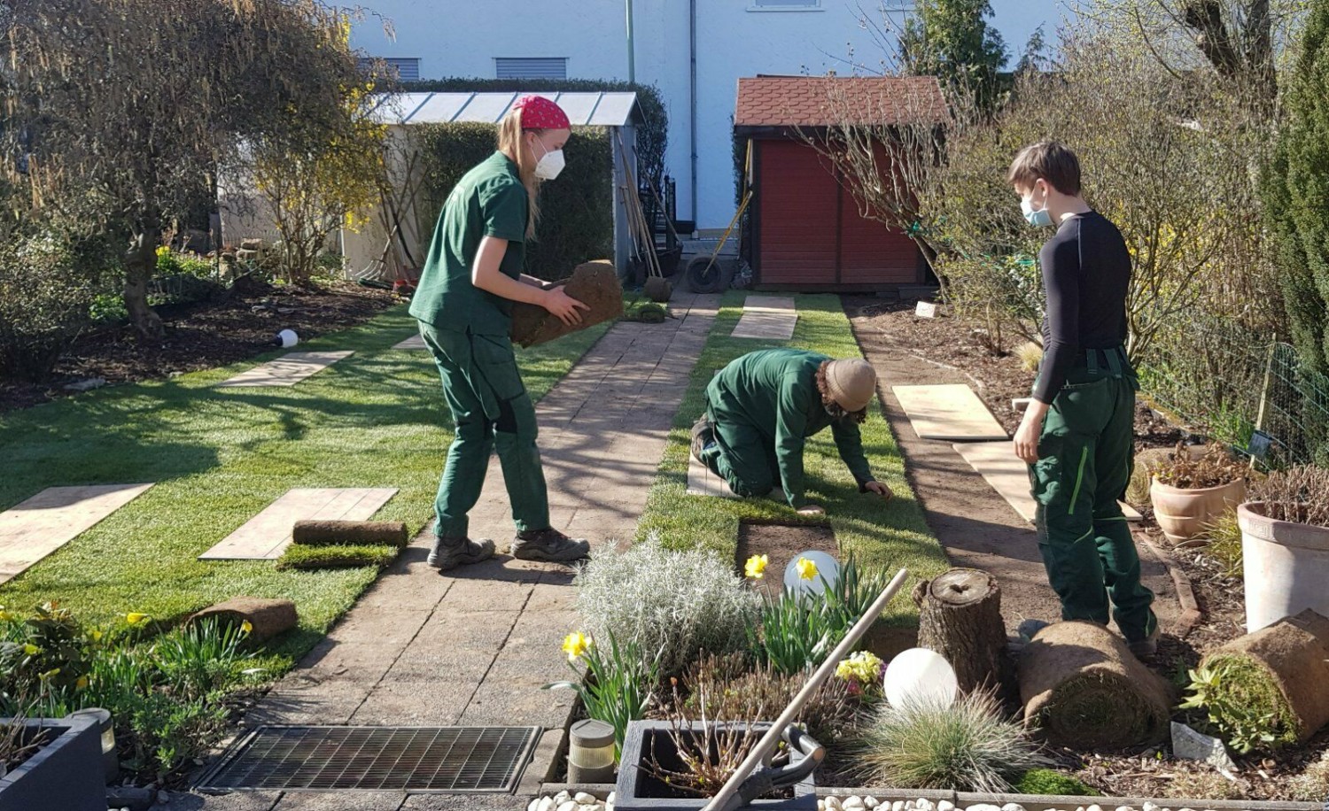 garten und landschaftsbau stellenangebote